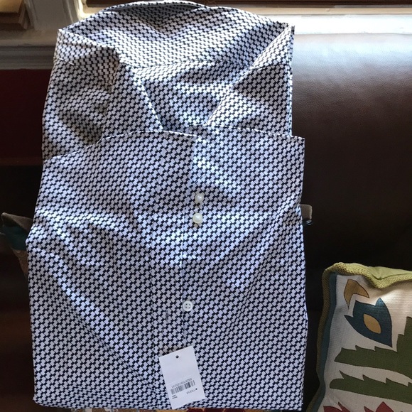 ❄️SEAN JOHN  TAILORED FIT MENS DRESS SHIRT 16 ❄️ - Picture 6 of 8